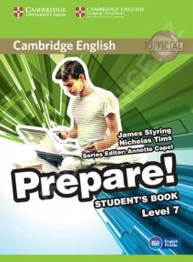 Styring James: Prepare Level 7 Student´s Book - obrázek 1