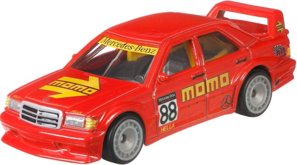 Hot Wheels Prémiové auto – Velikáni Mercedes-Benz 190E - obrázek 1