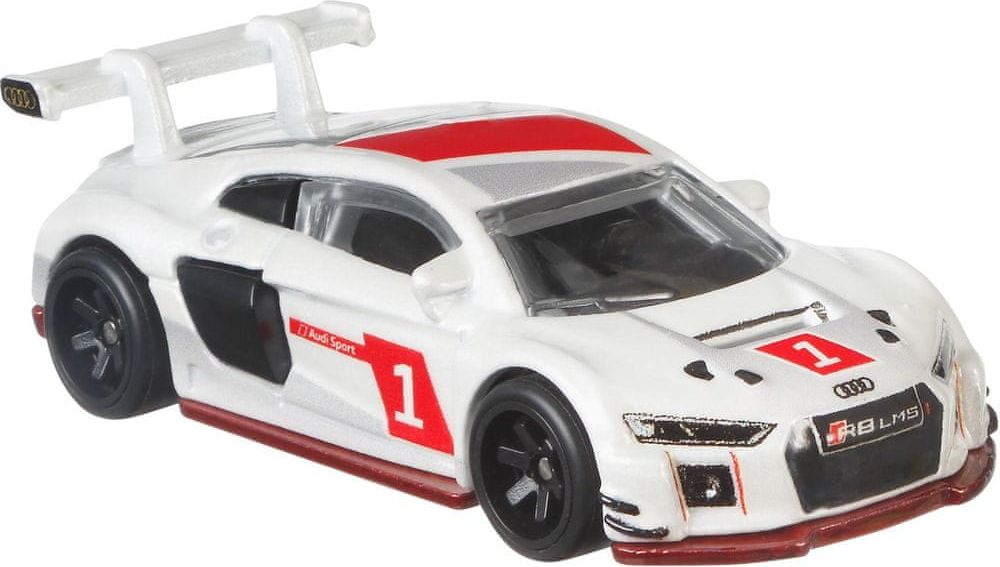 Hot Wheels Prémiové auto – Velikáni Audi R8 LMS - obrázek 1