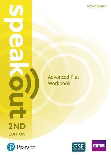 Storton Richard: Speakout 2nd Edition Advanced Plus Workbook - obrázek 1