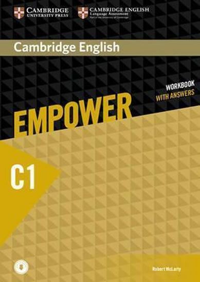 kolektiv autorů: Cambridge English Empower Advanced Workbook with Answers with Downloadable Audio - obrázek 1