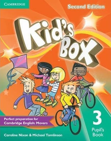 Nixon Caroline: Kid´s Box 3 Second Edition Pupil´s Book - obrázek 1