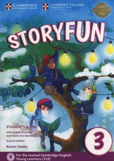 Saxby Karen: Storyfun for Movers Level 3 Student´s Book with Online Activities and Home Fun Booklet - obrázek 1