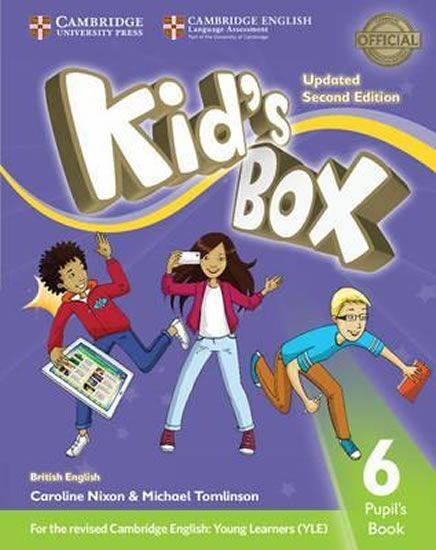 Nixon Caroline: Kid´s Box Level 6 Pupil´s Book British English - obrázek 1