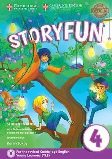 Saxby Karen: Storyfun for Movers Level 4 Student´s Book with Online Activities and Home Fun Booklet - obrázek 1