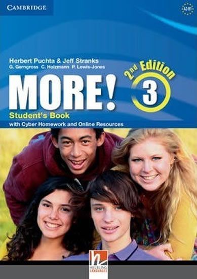 Puchta Herbert: More! 3 2nd Edition Student´s Book with Cyber Homework - obrázek 1