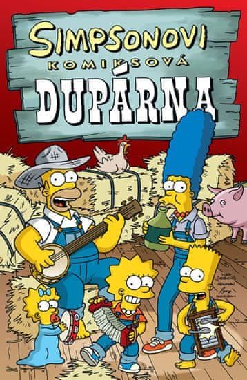 Groening Matt: Simpsonovi Komiksová dupárna - obrázek 1
