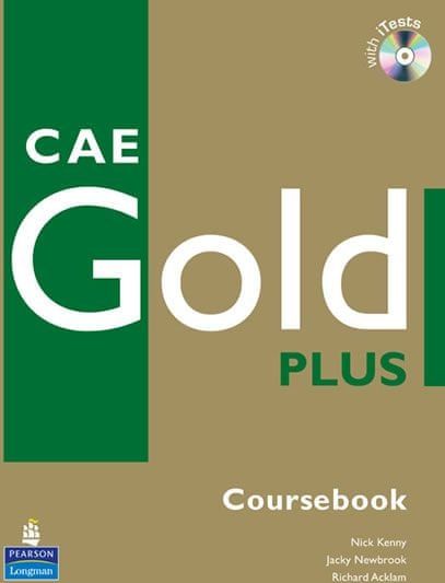 Kenny Nick: CAE Gold Plus 2008 Coursebook w/ CD-ROM Pack - obrázek 1