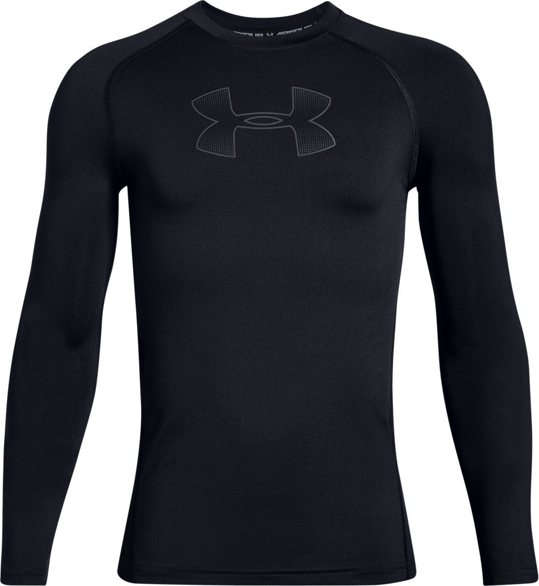 Under Armour Heatgear Long Sleeve černá 158 - obrázek 1