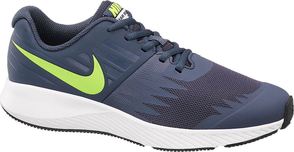Deichmann - NIKE Tmavě modré tenisky Nike Star Runner BG 37.5 modrá - obrázek 1