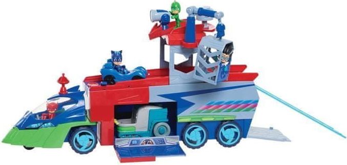 PVM Pj Masks transportní náklaďák s autíčky a figurkou - obrázek 1