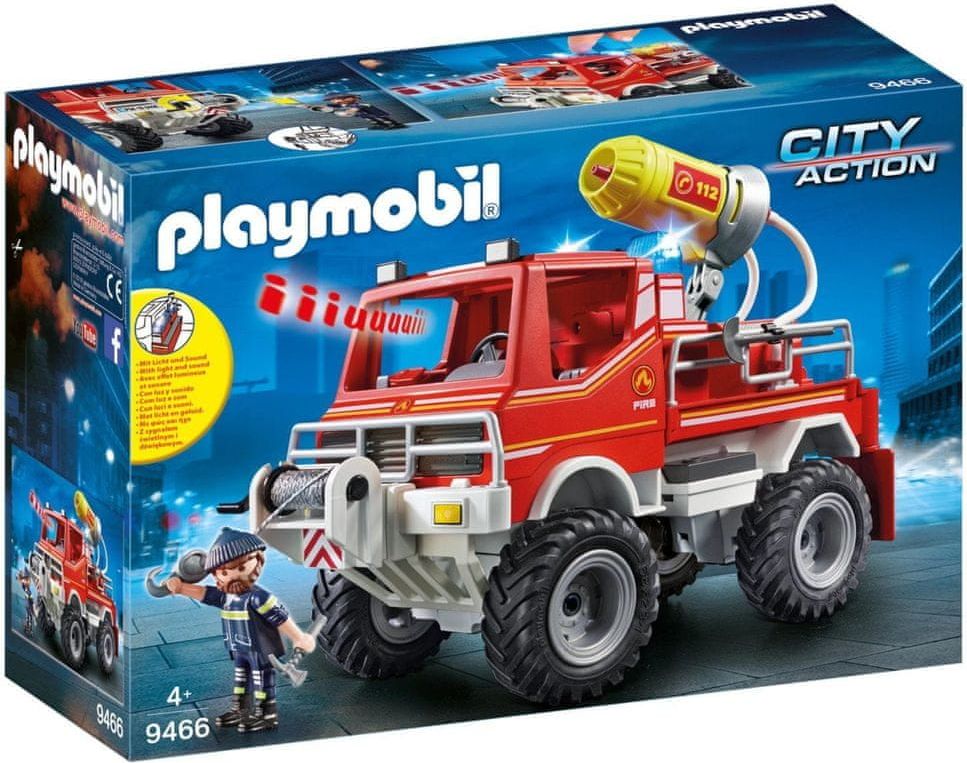 Playmobil 9466 Hasičské auto Truck - obrázek 1