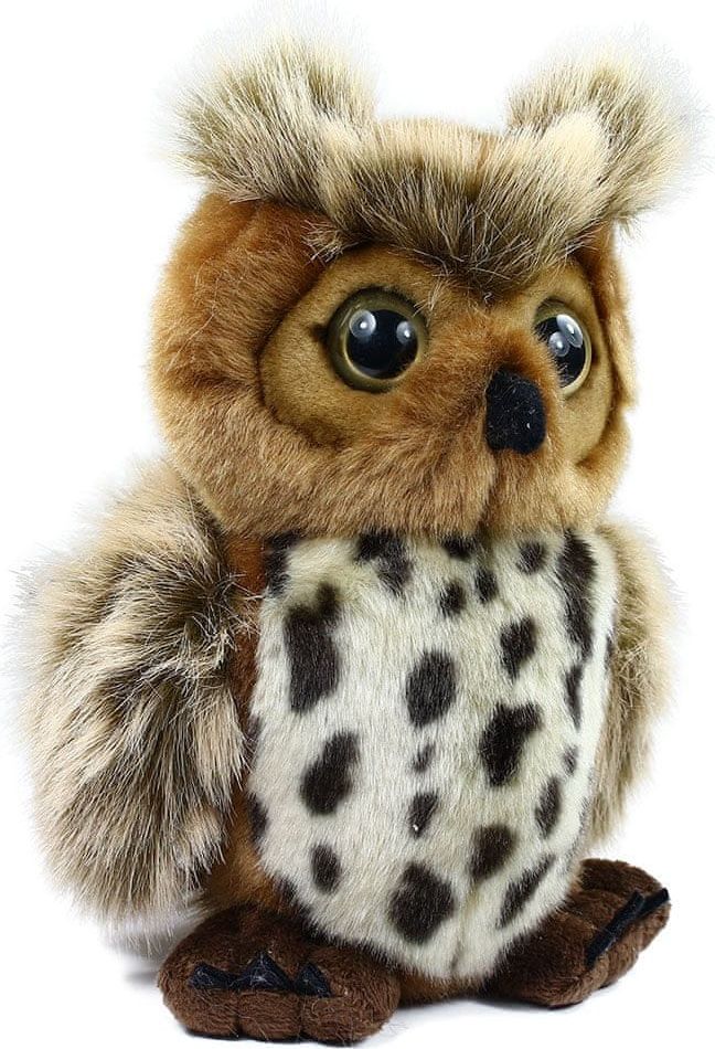 Rappa Plyšová sova, 20 cm - obrázek 1