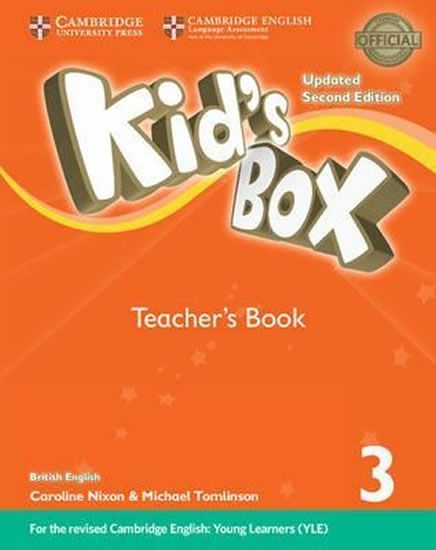 Frino Lucy: Kid´s Box Level 3 Teacher´s Book British English - obrázek 1