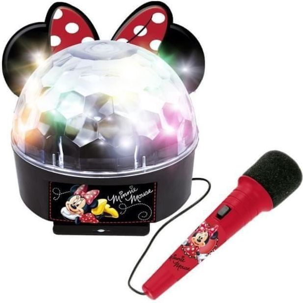 Disney dětská disco koule s mikrofonem MINNIE, 3+ - obrázek 1