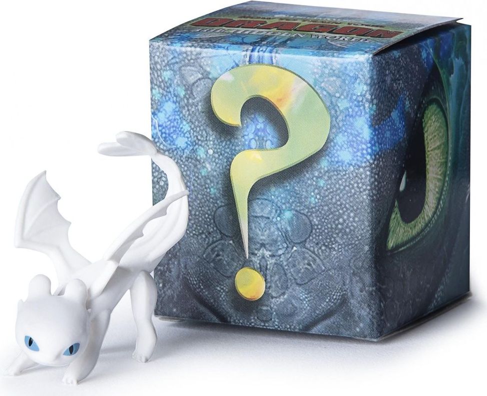 Spin Master Draci 3 Sběratelské figurky - bílá - obrázek 1
