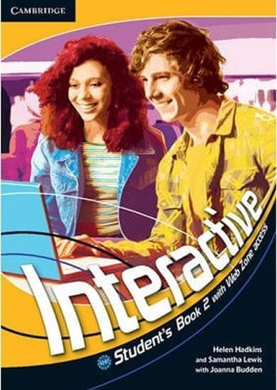 Hadkins Helen: Interactive Level 2 Students Book with Web Zone Access - obrázek 1