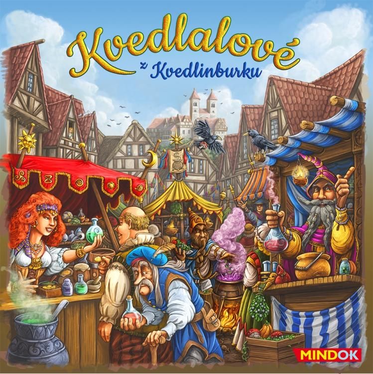 Mindok Kvedlalové z Kvedlinburku - obrázek 1