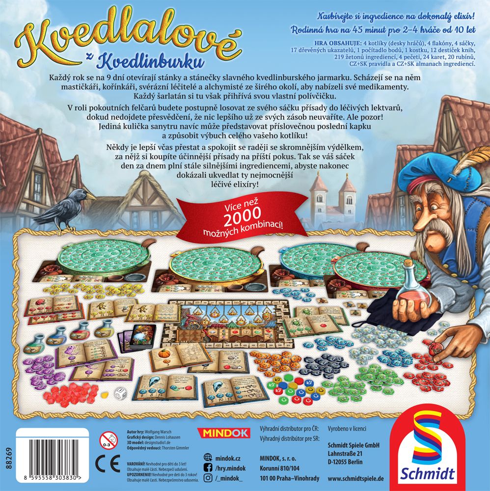 Mindok Kvedlalové z Kvedlinburku - obrázek 2