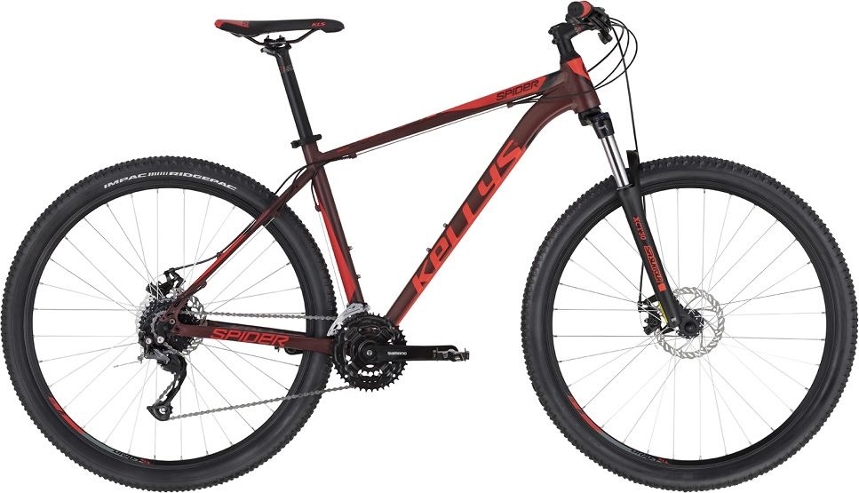 Kellys SPIDER 10 29" - model 2020 Red - S (17'') - obrázek 1