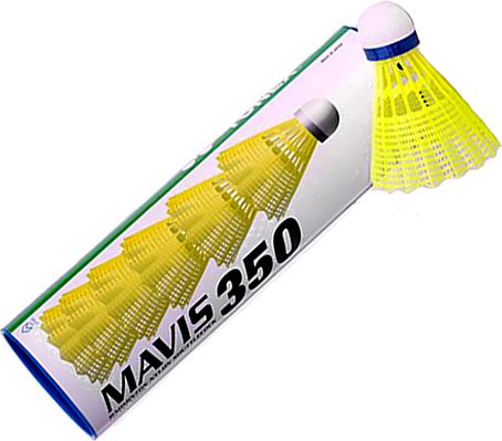Yonex Mavis 350 bílý míček - modrý pruh - obrázek 2