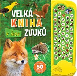 V lese - Velká kniha zvuků - obrázek 1