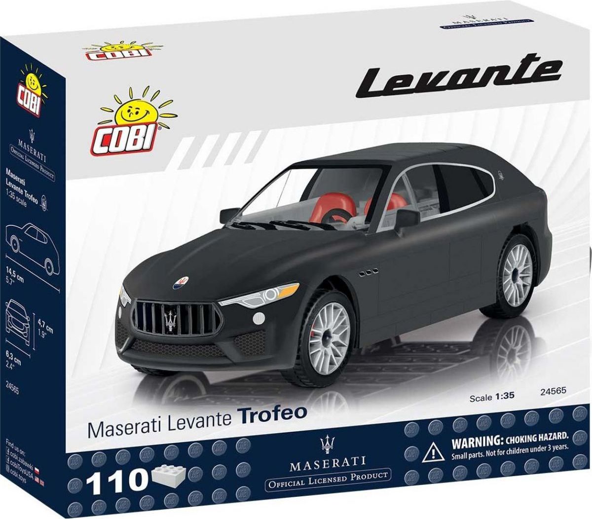Cobi 24565 Maserati Levante Trofeo 1:35 - obrázek 1
