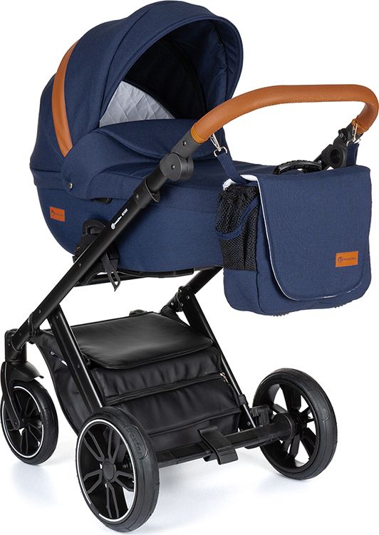 PETITE&MARS Rover 2v1 navy 2019 - obrázek 2