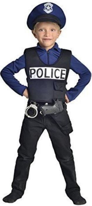 Cesar Policejní kostýn F586 - obrázek 1