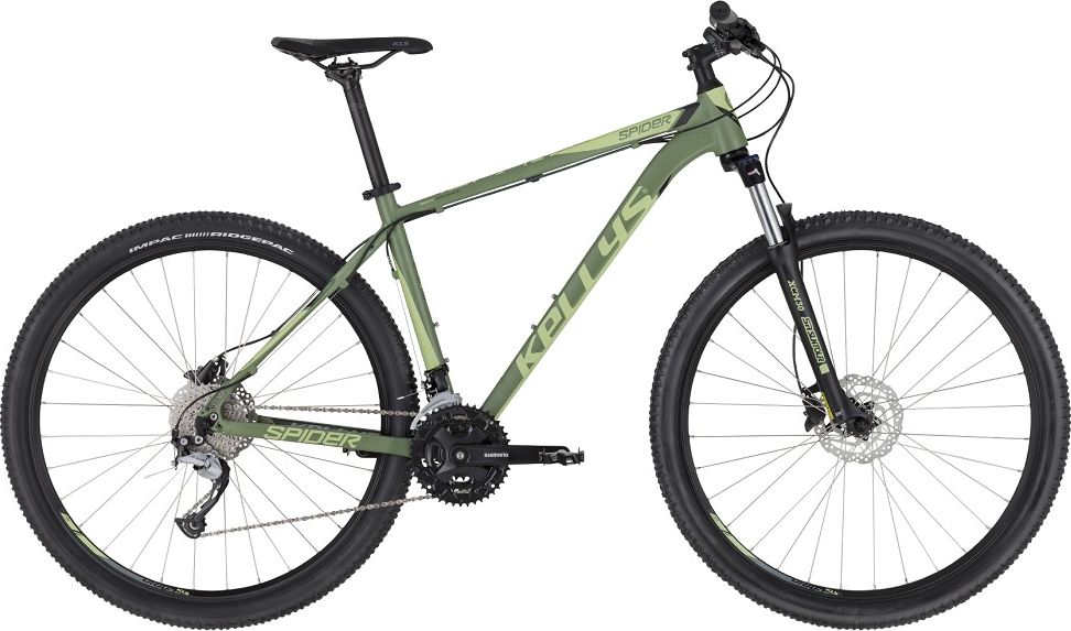 Kellys SPIDER 50 Blue 29" - model 2020 Black Blue - XL (23") - obrázek 2