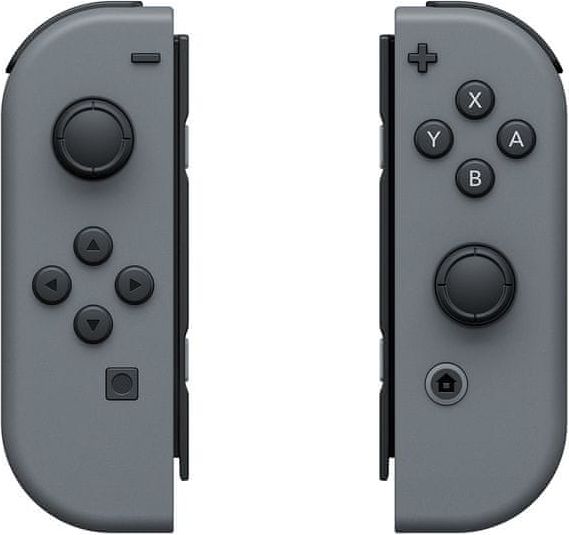 Nintendo Switch Joy-Con (pár) šedý / Switch - obrázek 1