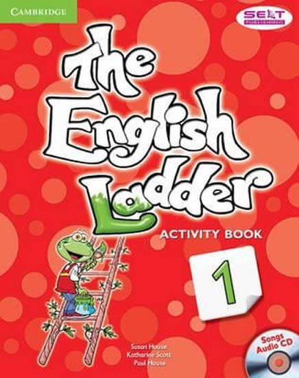 House Susan: English Ladder Level 1 Activity Book with Songs Audio CD - obrázek 1