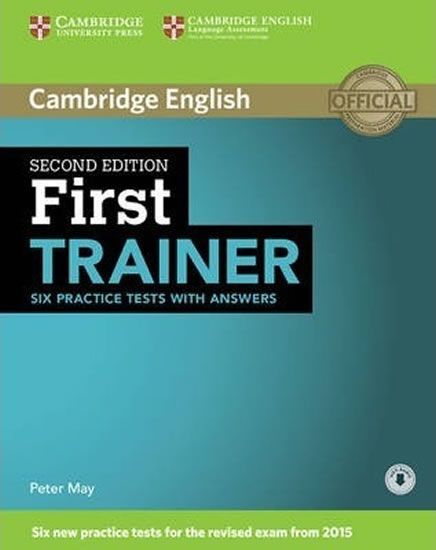 May Peter: First Trainer 2nd Edition: Practice Tests with answers and Audio CDs (3) - obrázek 1