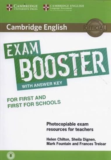 Chilton Helen: Cambridge English Exam Booster for First and First for Schools with Answer Key with A - obrázek 1