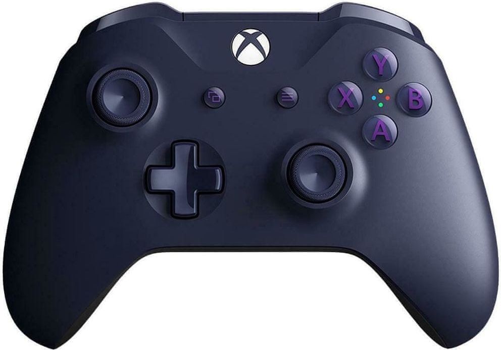 Microsoft Xbox One S Gamepad, fialový + Fortnite DLC + 500 v bucks (WL3-00135) - obrázek 1