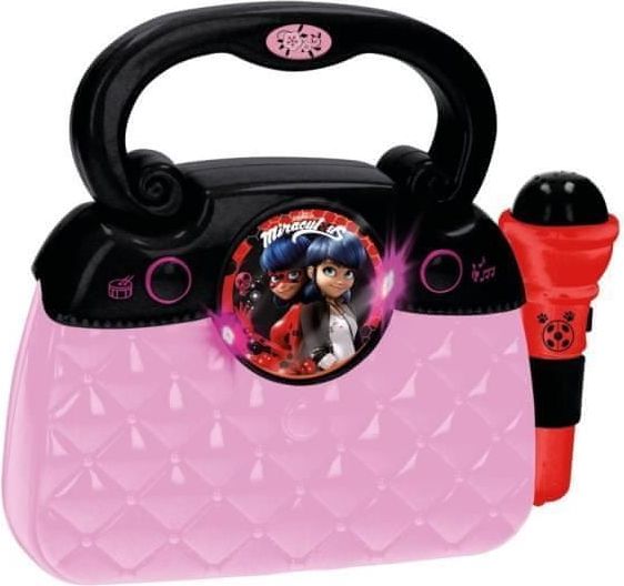 Reig dětský mikrofon v kabelce LADYBUG, 3+ - obrázek 1