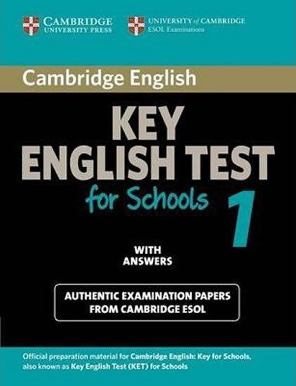kolektiv autorů: Cambridge Key English Test for Schools 1 Student´s Book with answers - obrázek 1