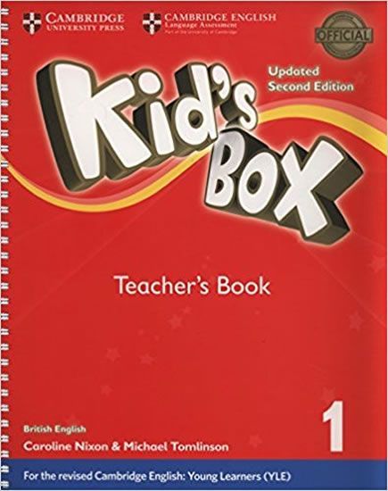 Frino Lucy: Kid´s Box Level 1 Teacher´s Book British English - obrázek 1