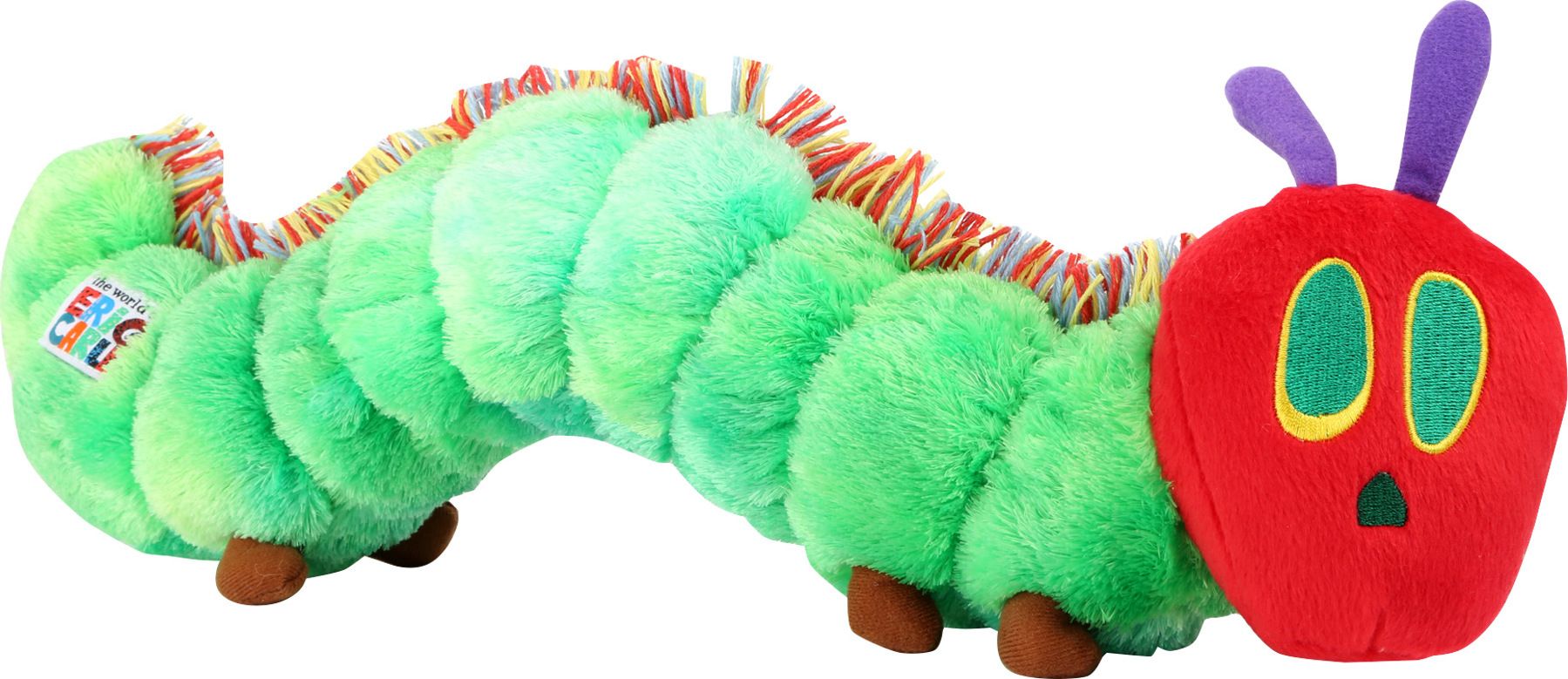 SMALL FOOT BY LEGLER Small Foot Plyšová housenka Caterpillar - obrázek 1
