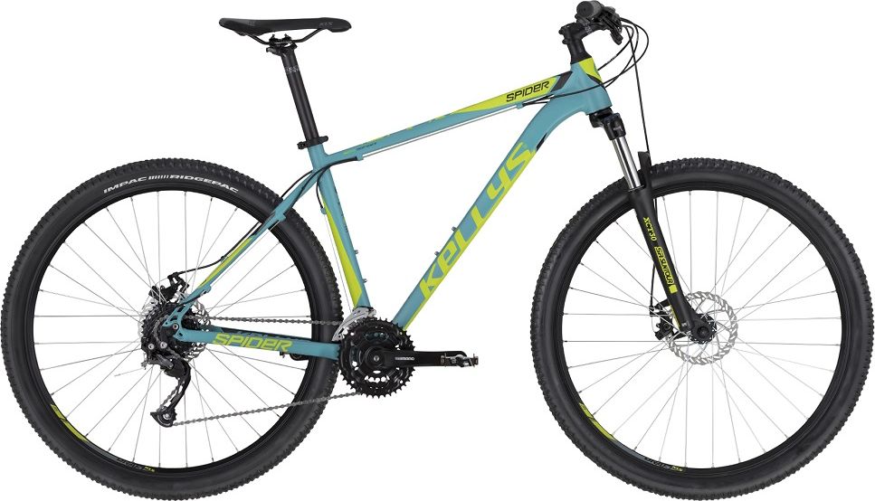 Kellys SPIDER 10 27,5" - model 2020 Turquoise - M (19'') - obrázek 1