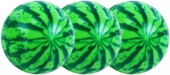 Míč 4,3 cm meloun skákací - obrázek 1