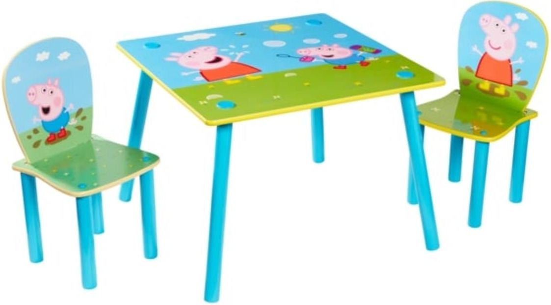 Dětský stůl s židlemi Peppa Pig - obrázek 2