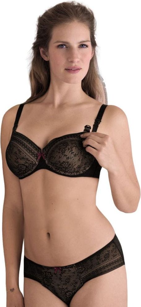Anita Podprsenka kojící Fleur 5053 - Anita černá 85I - obrázek 1