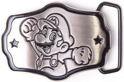 Opasková spona Nintendo - Super Mario - obrázek 1