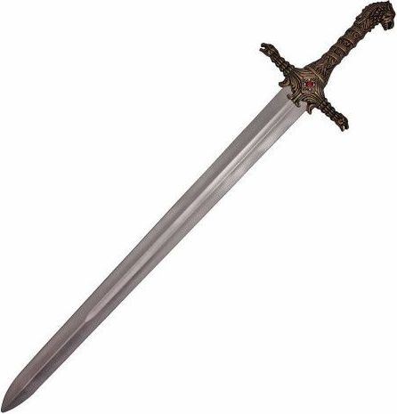 Latexový meč Game of Thrones - Oathkeeper, 107 cm - obrázek 1
