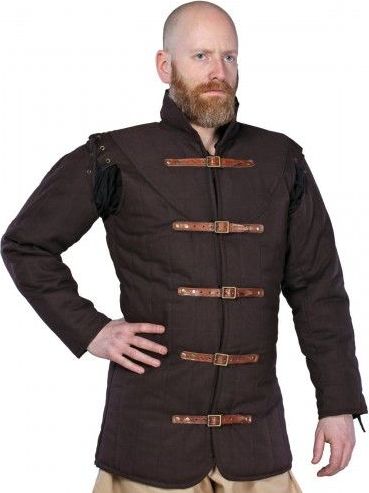 Gambeson hnědý (velikost: s) - obrázek 1