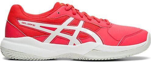 Asics Dětská tenisová obuv Gel Game 7 Clay GS | 2019 | růžová, bílá | EUR 35 - obrázek 1