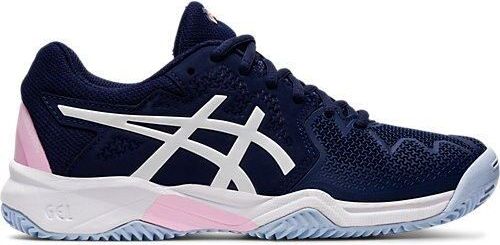 Asics Dětská tenisová obuv Gel Resolution 7 Clay GS | 2020 | modrá/růžová | EUR 34,5 - obrázek 1
