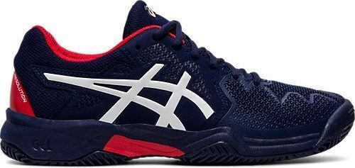 Asics Dětská tenisová obuv Gel Resolution 7 Clay GS | 2020 | modrá/červená | EUR 39,5 - obrázek 1