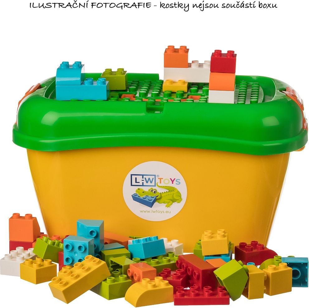 Plastový box - Junior kostky - obrázek 2
